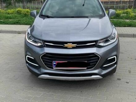 Сірий Шевроле Трекер, об'ємом двигуна 1.4 л та пробігом 56 тис. км за 8491 $, фото 1 на Automoto.ua