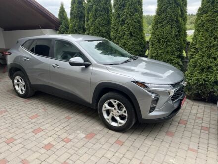 Шевроле Трекер 2023 у Львові на Automoto.ua Сірий Шевроле Трекер, об'ємом двигуна 1.2 л та пробігом 62 тис. км за 22000 $, фото 1 на Automoto.ua