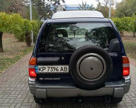Шевроле Трекер 2000 у Запоріжжя на Automoto.ua Синій Шевроле Трекер, об'ємом двигуна 2 л та пробігом 250 тис. км за 4500 $, фото 2 на Automoto.ua