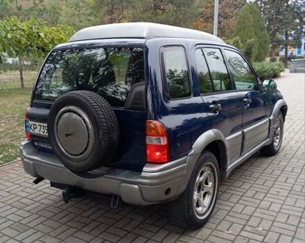Шевроле Трекер 2000 у Запоріжжя на Automoto.ua Синій Шевроле Трекер, об'ємом двигуна 2 л та пробігом 250 тис. км за 4500 $, фото 3 на Automoto.ua