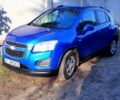 Синий Шевроле Трекер, объемом двигателя 1.8 л и пробегом 142 тыс. км за 8200 $, фото 1 на Automoto.ua