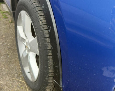 Синий Шевроле Трекер, объемом двигателя 1.8 л и пробегом 127 тыс. км за 10900 $, фото 2 на Automoto.ua