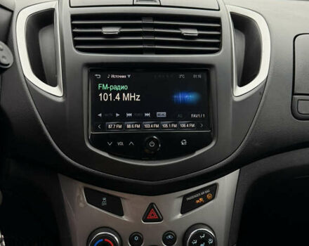 Синий Шевроле Трекер, объемом двигателя 1.8 л и пробегом 127 тыс. км за 10900 $, фото 13 на Automoto.ua