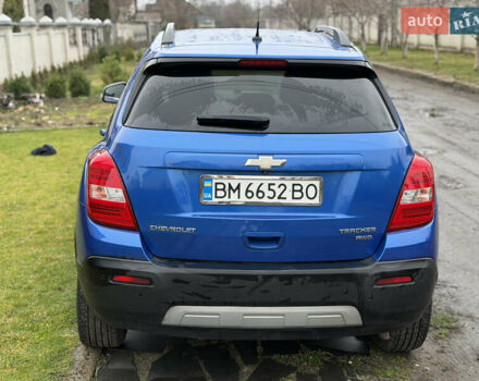 Синий Шевроле Трекер, объемом двигателя 1.8 л и пробегом 127 тыс. км за 10900 $, фото 25 на Automoto.ua