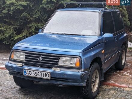 Синий Шевроле Трекер, объемом двигателя 1.6 л и пробегом 99 тыс. км за 3900 $, фото 1 на Automoto.ua