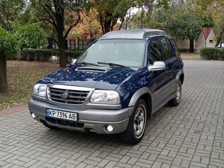 Шевроле Трекер 2000 в Запорожье на Automoto.ua Синий Шевроле Трекер, объемом двигателя 2 л и пробегом 250 тыс. км за 4500 $, фото 1 на Automoto.ua