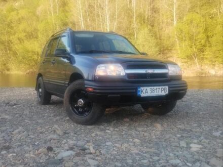 Шевроле Трекер 2001 в Стрые на Automoto.ua Синий Шевроле Трекер, объемом двигателя 2.1 л и пробегом 160 тыс. км за 3989 $, фото 1 на Automoto.ua