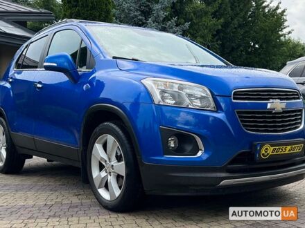 Синій Шевроле Трекер, об'ємом двигуна 1.4 л та пробігом 85 тис. км за 9999 $, фото 1 на Automoto.ua