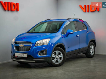 Синій Шевроле Трекер, об'ємом двигуна 1.4 л та пробігом 193 тис. км за 8614 $, фото 1 на Automoto.ua