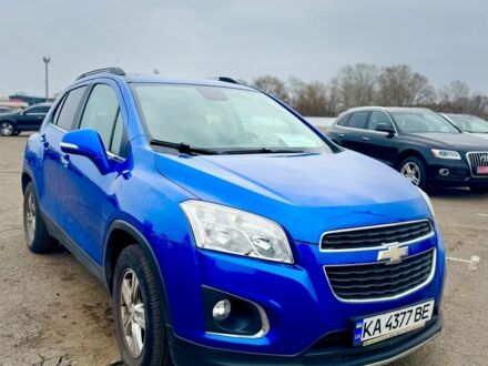 Синій Шевроле Трекер, об'ємом двигуна 1.8 л та пробігом 240 тис. км за 8000 $, фото 1 на Automoto.ua