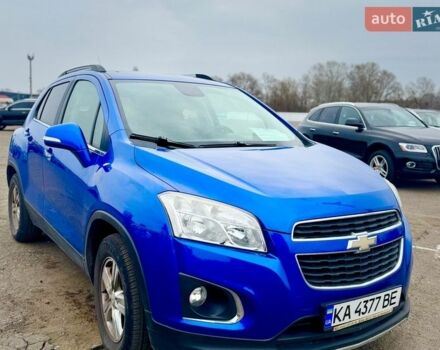 Синий Шевроле Трекер, объемом двигателя 1.8 л и пробегом 240 тыс. км за 9300 $, фото 1 на Automoto.ua