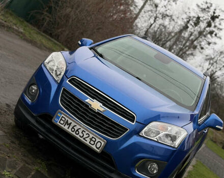 Синий Шевроле Трекер, объемом двигателя 1.8 л и пробегом 127 тыс. км за 10900 $, фото 1 на Automoto.ua