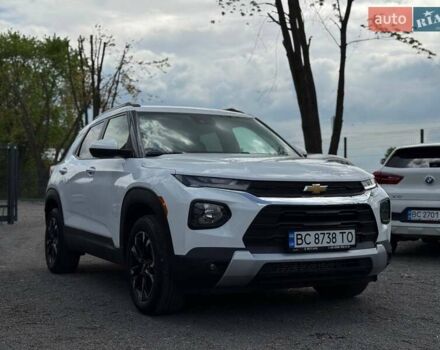 Білий Шевроле Трейлблейзер, об'ємом двигуна 1.34 л та пробігом 80 тис. км за 18900 $, фото 6 на Automoto.ua
