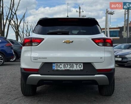 Білий Шевроле Трейлблейзер, об'ємом двигуна 1.34 л та пробігом 80 тис. км за 18900 $, фото 4 на Automoto.ua