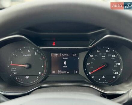 Білий Шевроле Трейлблейзер, об'ємом двигуна 1.34 л та пробігом 80 тис. км за 18900 $, фото 28 на Automoto.ua