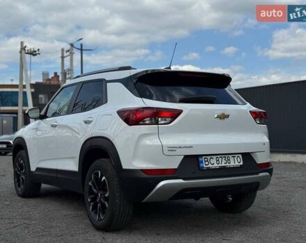 Білий Шевроле Трейлблейзер, об'ємом двигуна 1.34 л та пробігом 80 тис. км за 18900 $, фото 2 на Automoto.ua