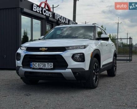 Білий Шевроле Трейлблейзер, об'ємом двигуна 1.34 л та пробігом 80 тис. км за 18900 $, фото 1 на Automoto.ua