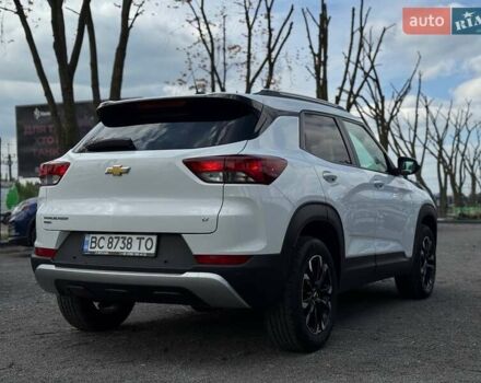 Білий Шевроле Трейлблейзер, об'ємом двигуна 1.34 л та пробігом 80 тис. км за 18900 $, фото 5 на Automoto.ua