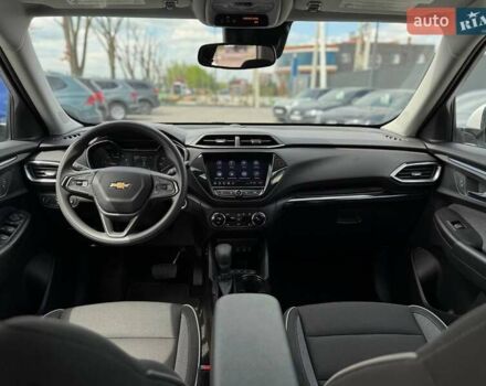 Білий Шевроле Трейлблейзер, об'ємом двигуна 1.34 л та пробігом 80 тис. км за 18900 $, фото 26 на Automoto.ua