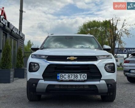 Білий Шевроле Трейлблейзер, об'ємом двигуна 1.34 л та пробігом 80 тис. км за 18900 $, фото 8 на Automoto.ua
