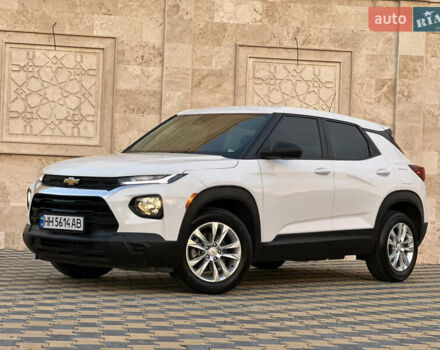 Білий Шевроле Трейлблейзер, об'ємом двигуна 1.2 л та пробігом 20 тис. км за 18000 $, фото 16 на Automoto.ua