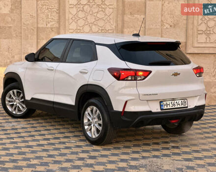 Білий Шевроле Трейлблейзер, об'ємом двигуна 1.2 л та пробігом 20 тис. км за 18000 $, фото 11 на Automoto.ua