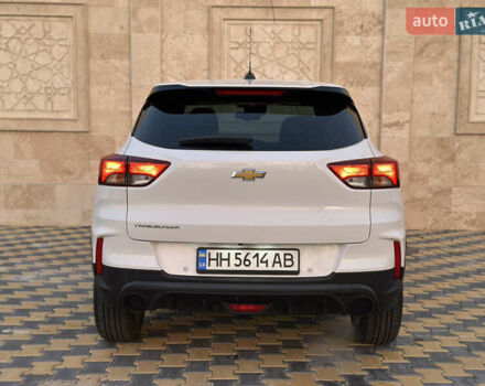 Білий Шевроле Трейлблейзер, об'ємом двигуна 1.2 л та пробігом 20 тис. км за 18000 $, фото 8 на Automoto.ua