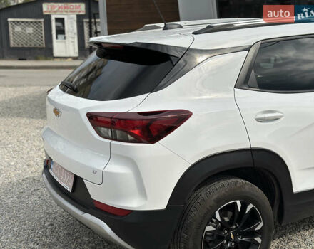 Белый Шевроле Трейлблейзер, объемом двигателя 1.3 л и пробегом 22 тыс. км за 19500 $, фото 9 на Automoto.ua