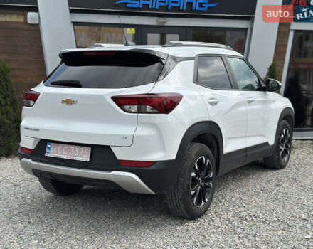 Белый Шевроле Трейлблейзер, объемом двигателя 1.3 л и пробегом 22 тыс. км за 19500 $, фото 7 на Automoto.ua