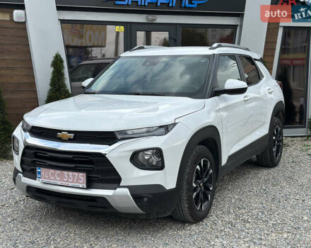 Белый Шевроле Трейлблейзер, объемом двигателя 1.3 л и пробегом 22 тыс. км за 19500 $, фото 2 на Automoto.ua