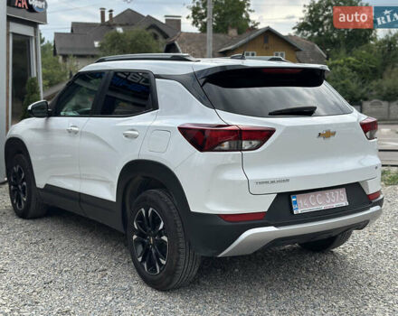 Белый Шевроле Трейлблейзер, объемом двигателя 1.3 л и пробегом 22 тыс. км за 19500 $, фото 5 на Automoto.ua