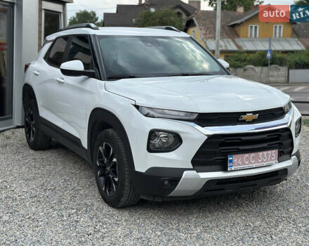 Белый Шевроле Трейлблейзер, объемом двигателя 1.3 л и пробегом 22 тыс. км за 19500 $, фото 1 на Automoto.ua