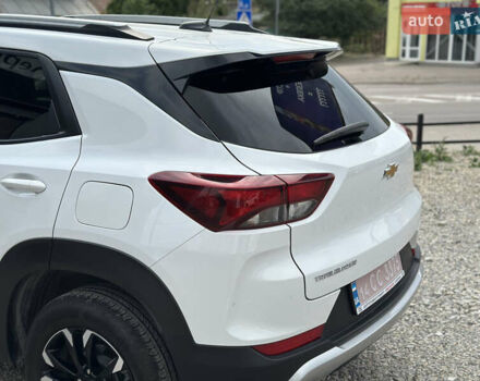 Белый Шевроле Трейлблейзер, объемом двигателя 1.3 л и пробегом 22 тыс. км за 19500 $, фото 8 на Automoto.ua