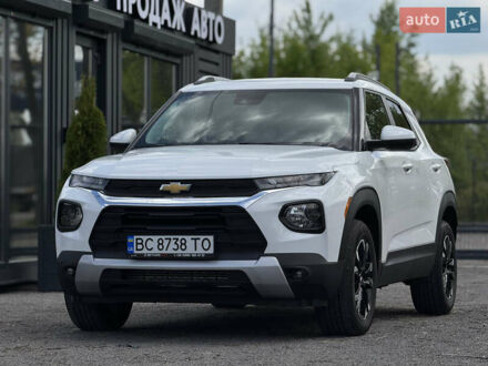 Шевроле Трейлблейзер 2020 в Львове на Automoto.ua Белый Шевроле Трейлблейзер, объемом двигателя 1.34 л и пробегом 80 тыс. км за 18800 $, фото 1 на Automoto.ua