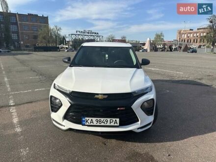 Шевроле Трейлблейзер 2021 в Киеве на Automoto.ua Белый Шевроле Трейлблейзер, объемом двигателя 1.2 л и пробегом 30 тыс. км за 18300 $, фото 1 на Automoto.ua