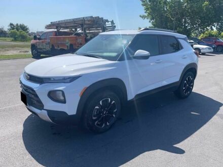 Шевроле Трейлблейзер 2021 в Киеве на Automoto.ua Белый Шевроле Трейлблейзер, объемом двигателя 1.3 л и пробегом 36 тыс. км за 15000 $, фото 1 на Automoto.ua