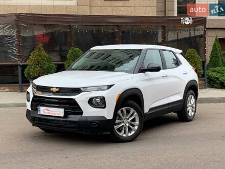 Шевроле Трейлблейзер 2021 в Одессе на Automoto.ua Белый Шевроле Трейлблейзер, объемом двигателя 1.2 л и пробегом 12 тыс. км за 20999 $, фото 1 на Automoto.ua
