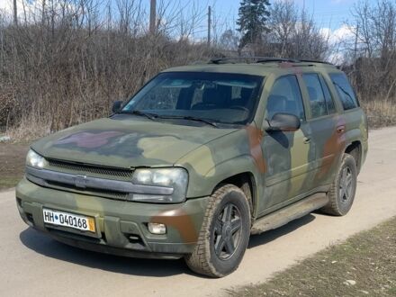 Шевроле Трейлблейзер 2003 в Харькове на Automoto.ua Бежевый Шевроле Трейлблейзер, объемом двигателя 4.2 л и пробегом 240 тыс. км за 3200 $, фото 1 на Automoto.ua