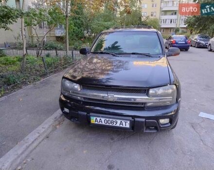 Черный Шевроле Трейлблейзер, объемом двигателя 4.2 л и пробегом 218 тыс. км за 9000 $, фото 4 на Automoto.ua