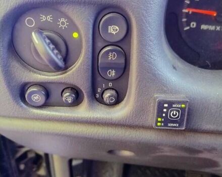 Черный Шевроле Трейлблейзер, объемом двигателя 4.2 л и пробегом 218 тыс. км за 9000 $, фото 13 на Automoto.ua