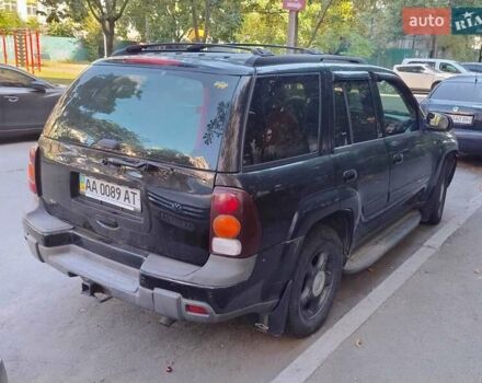 Черный Шевроле Трейлблейзер, объемом двигателя 4.2 л и пробегом 218 тыс. км за 9000 $, фото 2 на Automoto.ua