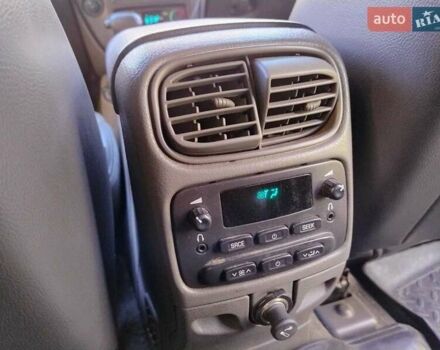 Черный Шевроле Трейлблейзер, объемом двигателя 4.2 л и пробегом 218 тыс. км за 9000 $, фото 7 на Automoto.ua