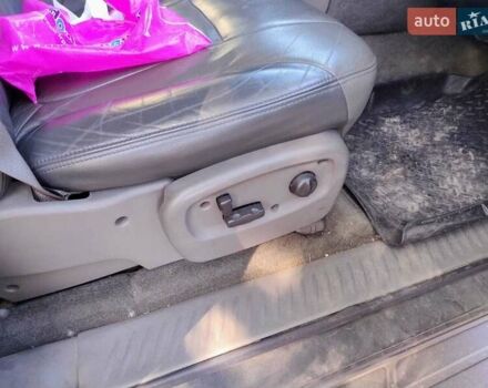 Черный Шевроле Трейлблейзер, объемом двигателя 4.2 л и пробегом 218 тыс. км за 9000 $, фото 10 на Automoto.ua