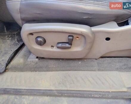 Черный Шевроле Трейлблейзер, объемом двигателя 4.2 л и пробегом 218 тыс. км за 9000 $, фото 8 на Automoto.ua