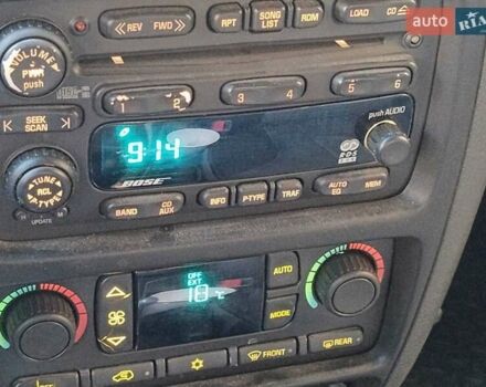 Черный Шевроле Трейлблейзер, объемом двигателя 4.2 л и пробегом 218 тыс. км за 9000 $, фото 6 на Automoto.ua