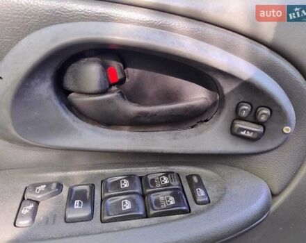 Черный Шевроле Трейлблейзер, объемом двигателя 4.2 л и пробегом 218 тыс. км за 9000 $, фото 11 на Automoto.ua