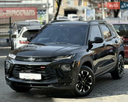 Чорний Шевроле Трейлблейзер, об'ємом двигуна 1.34 л та пробігом 26 тис. км за 21900 $, фото 11 на Automoto.ua