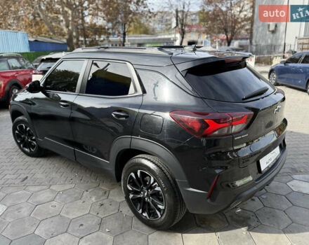 Чорний Шевроле Трейлблейзер, об'ємом двигуна 1.34 л та пробігом 26 тис. км за 21900 $, фото 28 на Automoto.ua