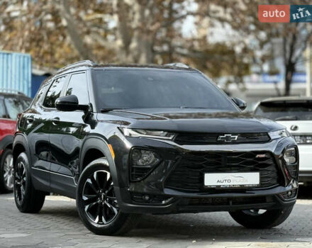 Чорний Шевроле Трейлблейзер, об'ємом двигуна 1.34 л та пробігом 26 тис. км за 21900 $, фото 19 на Automoto.ua