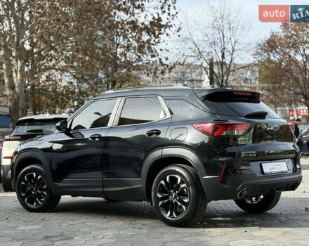 Чорний Шевроле Трейлблейзер, об'ємом двигуна 1.34 л та пробігом 26 тис. км за 21900 $, фото 33 на Automoto.ua